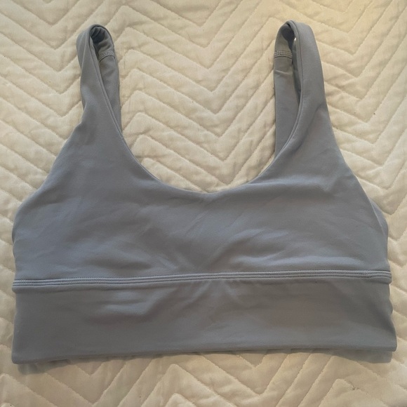 lululemon athletica Other - Lululemon Align Reversible Bra Light Support A/B Cup
Blue Linen